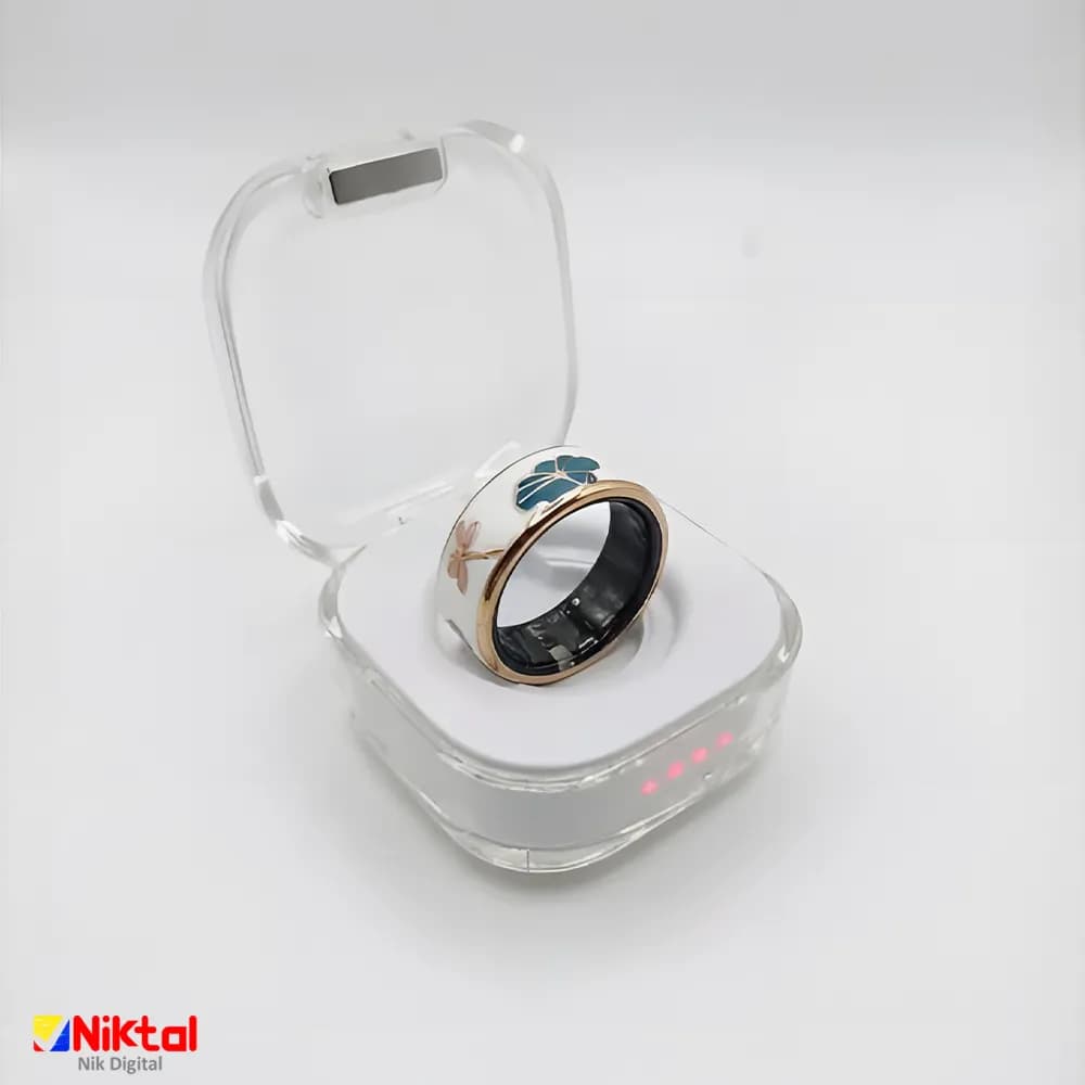 حلقه هوشمند Smart Ring R19 | پایش سلامت و پایش فعالیت‌های روزانه و تحرک — تصویر ۱۰