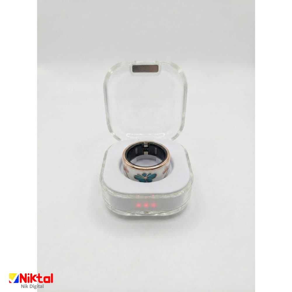 حلقه هوشمند Smart Ring R19 | پایش سلامت و پایش فعالیت‌های روزانه و تحرک — تصویر ۹