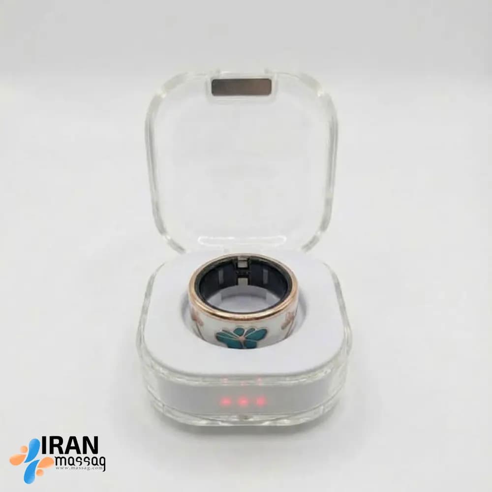 حلقه هوشمند Smart Ring R19 | پایش سلامت و پایش فعالیت‌های روزانه و تحرک — تصویر ۲