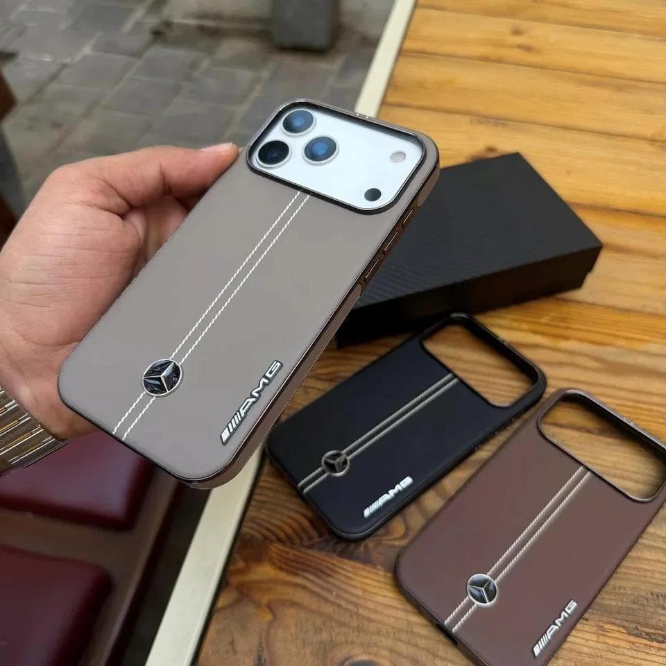 قاب چرمی طرح بنز AMG — تصویر ۲