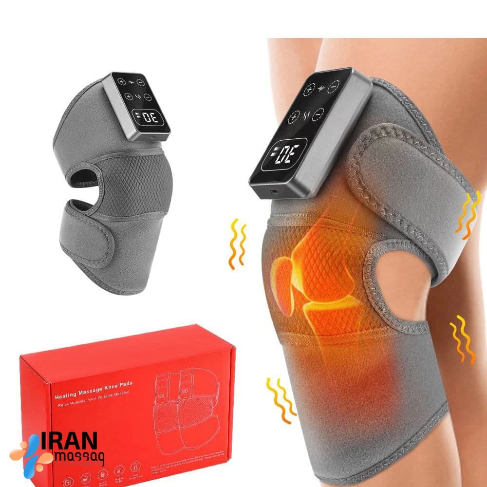 ماساژور زانو آیجویر مدل H16 | دارای سیستم دمایی قابل تنظیم — تصویر ۴