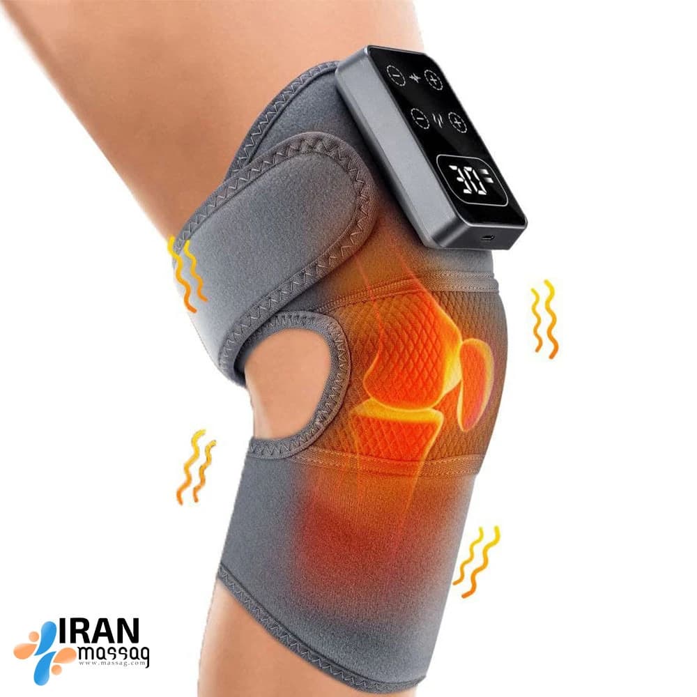 ماساژور زانو آیجویر مدل H16 | دارای سیستم دمایی قابل تنظیم — تصویر ۵