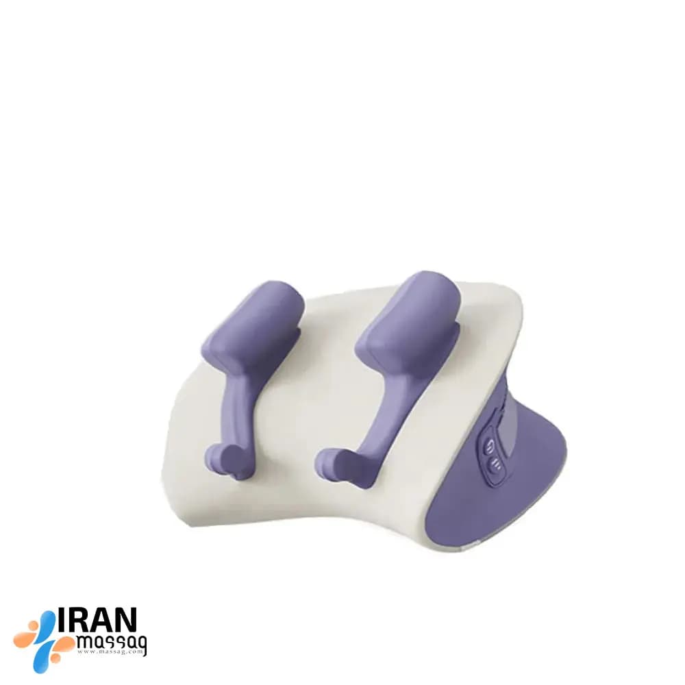 ماساژور بالشتی گردن و شانه آیجویر مدل JR-1 | ماساژی شارژی دارای حرارت،چند کاره قابل استفاده برای قسمتهای مختلف بدن