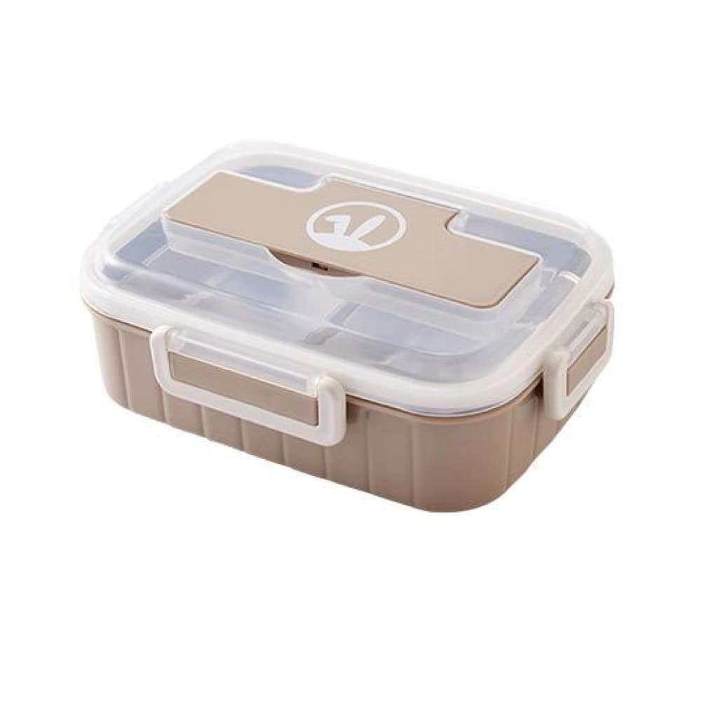 لانچ باکس استیل دو قسمتی GH-8693 — تصویر ۲