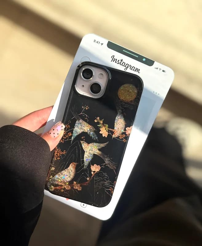 قاب طرح پرواز گوشی آیفون 12 و آیفون 12 پرو — تصویر ۳