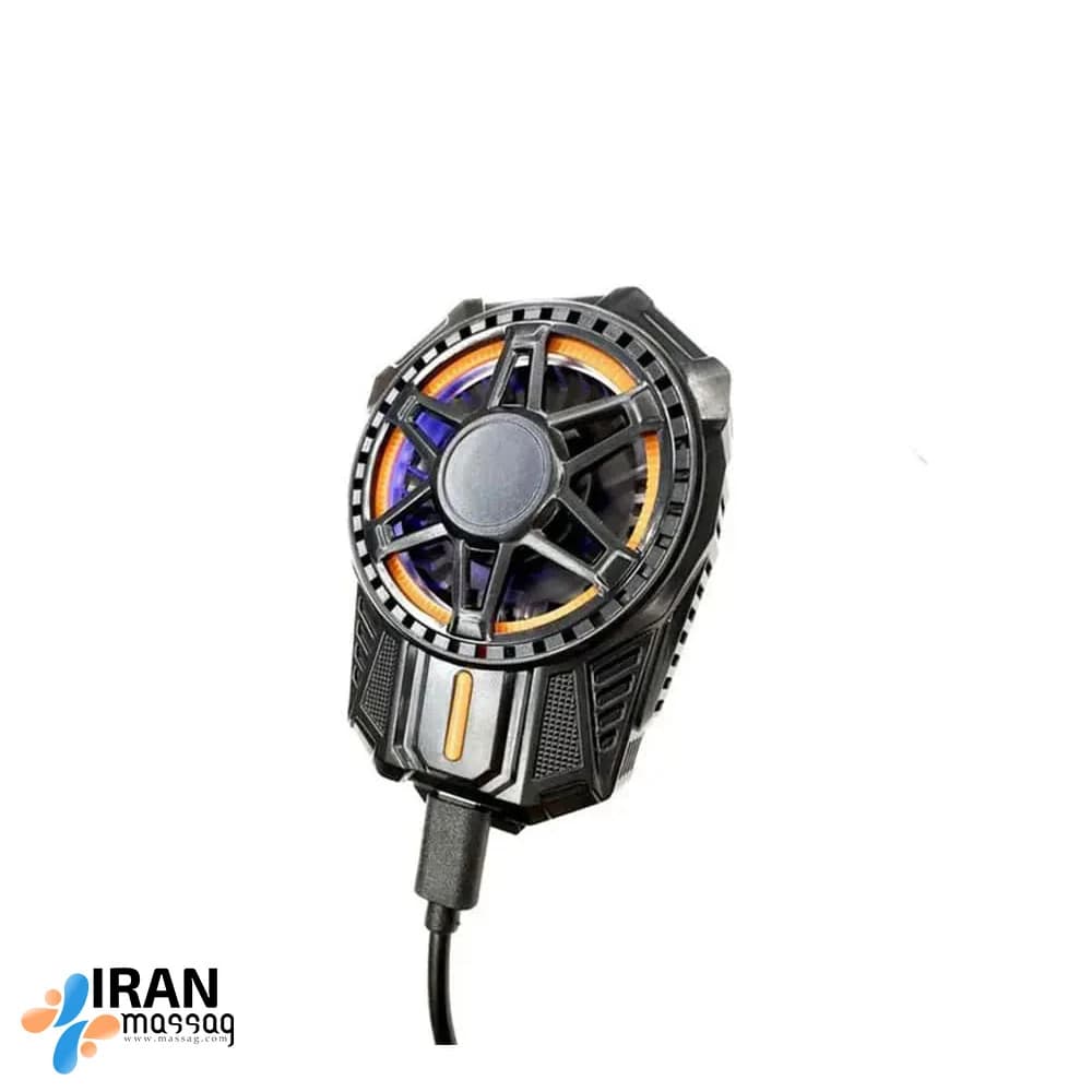فن خنککننده گوشی مدل SL-01 | تنظیم سرعت چند حالته و دارای گیره مغناطیسی
