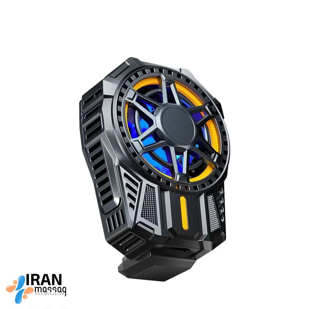 فن خنک‌کننده گوشی مدل SL-01 | تنظیم سرعت چند حالته و دارای گیره مغناطیسی — تصویر ۳