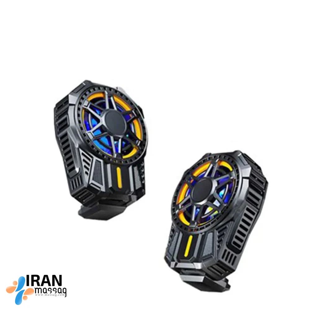 فن خنک‌کننده گوشی مدل SL-01 | تنظیم سرعت چند حالته و دارای گیره مغناطیسی — تصویر ۲