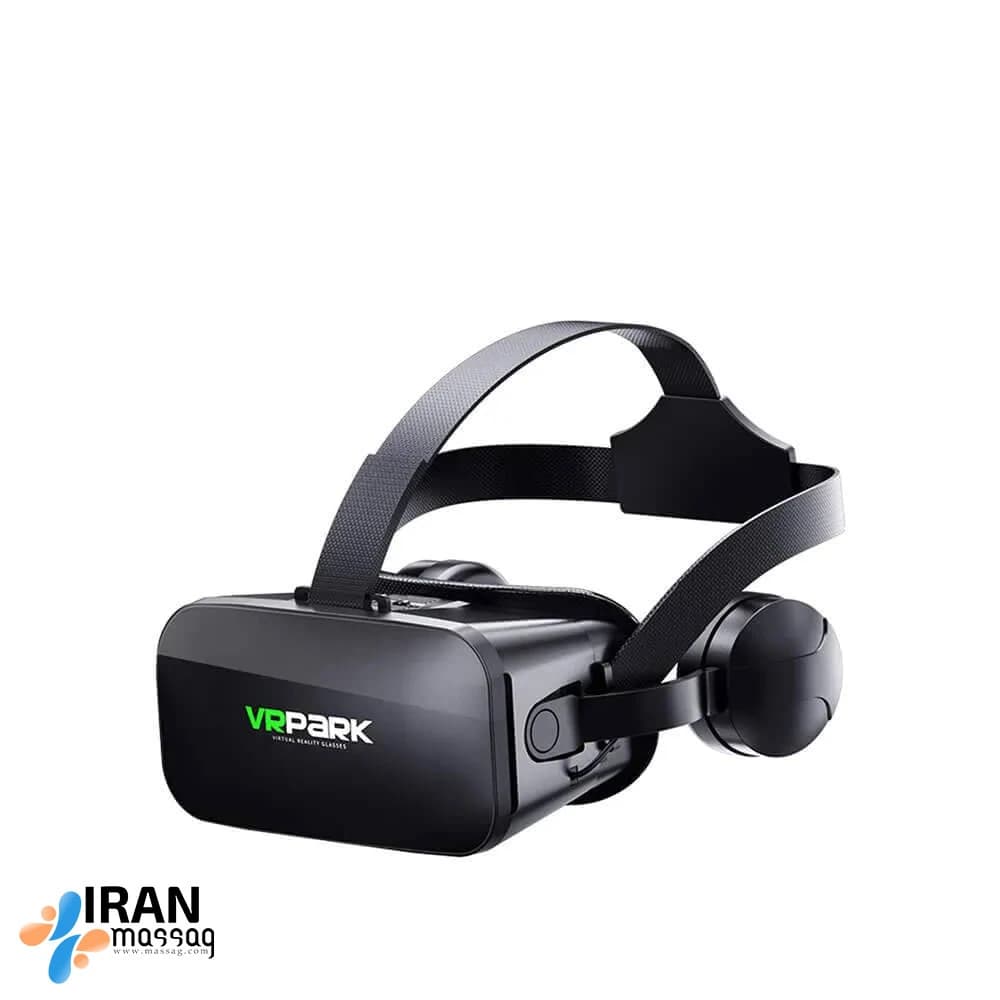 عینک واقعیت مجازی با هدفون VRG-J40 | مجهز به هدفون یکپارچه برای تجربه صوتی فراگیر — تصویر ۲