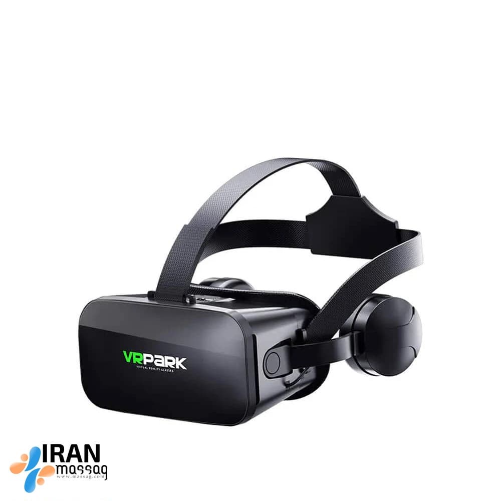 عینک واقعیت مجازی با هدفون VRG-J40 | مجهز به هدفون یکپارچه برای تجربه صوتی فراگیر
