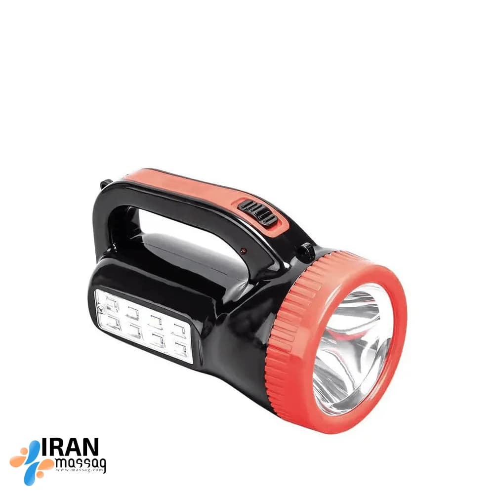 چراغ قوه شارژی چندمنظوره فانالایت مدل KM2623 | قدرت روشنایی بالا و باتری بادوام — تصویر ۳