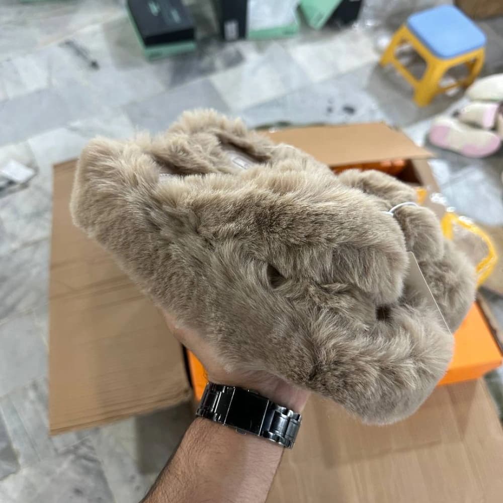 دمپایی روفرشی پشمی Exull — تصویر ۸