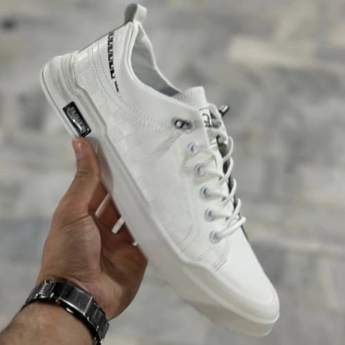 کتونی مردانه Fashion Q-05 سفید — تصویر ۷