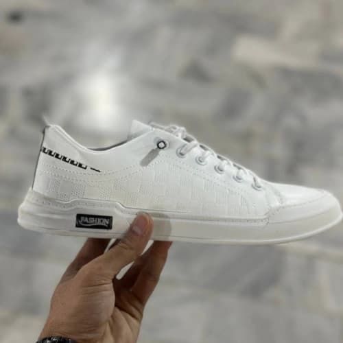 کتونی مردانه Fashion Q-05 سفید — تصویر ۲