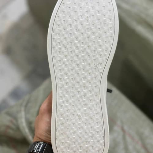 کتونی مردانه Fashion Q-05 سفید — تصویر ۴