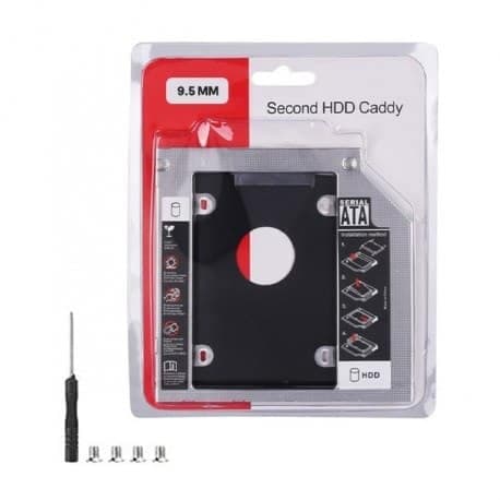 براکت هارد اینترنال لپ تاپ مدل Caddy 9.5 (آکبند)