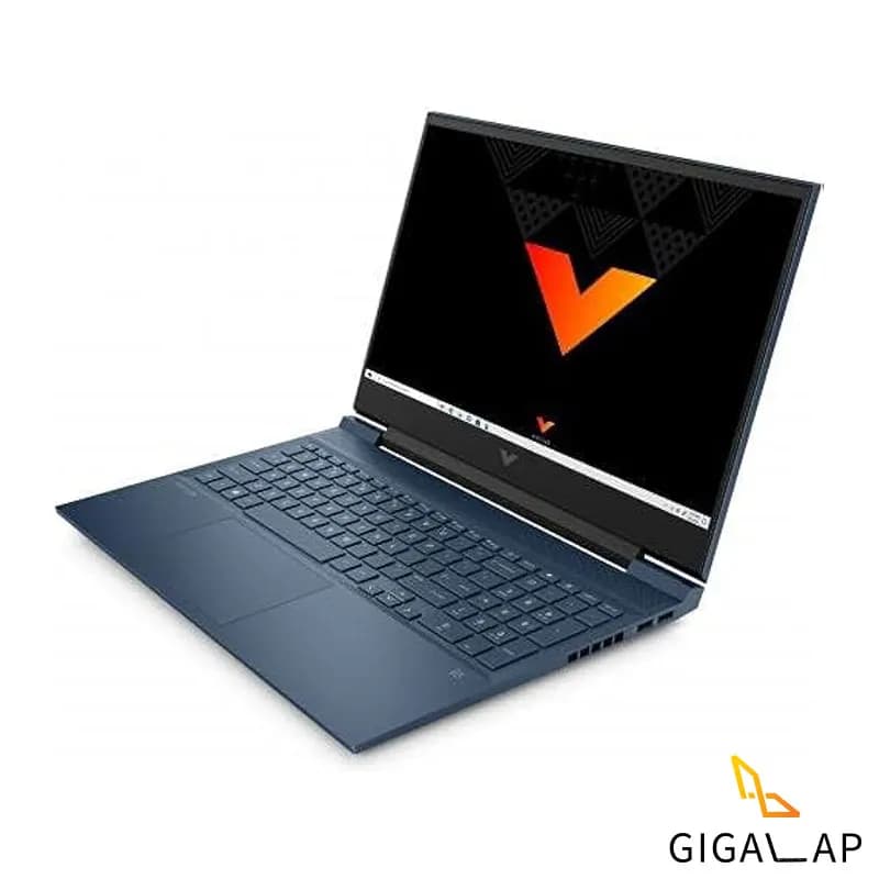 لپ تاپ گیمینگ HP VICTUS 16 مدل Ryzen 5 5600H 16GB 512 SSD 4GB – RTX 3050 16,1 FHD — تصویر ۲