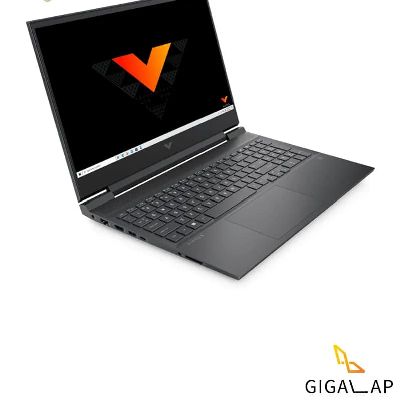 لپ تاپ گیمینگ HP VICTUS 16 مدل Ryzen 5 5600H 16GB 512 SSD 4GB – RTX 3050 16,1 FHD — تصویر ۳