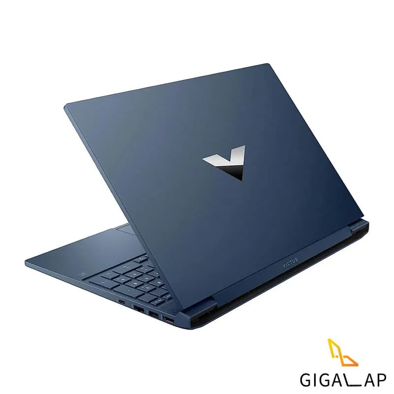 لپ تاپ استوک گیمینگ HP Victus 15 مدل I5 12450H 8GB 512GB SSD 4GB RTX 3050 15,6 INCH FHD — تصویر ۲