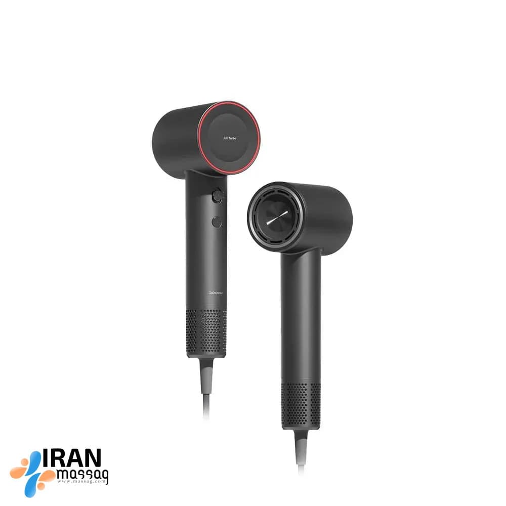 سشوار شیائومی H800 | با قدرت 1600 وات و سرعت باد 75 متر بر ثانیه — تصویر ۲