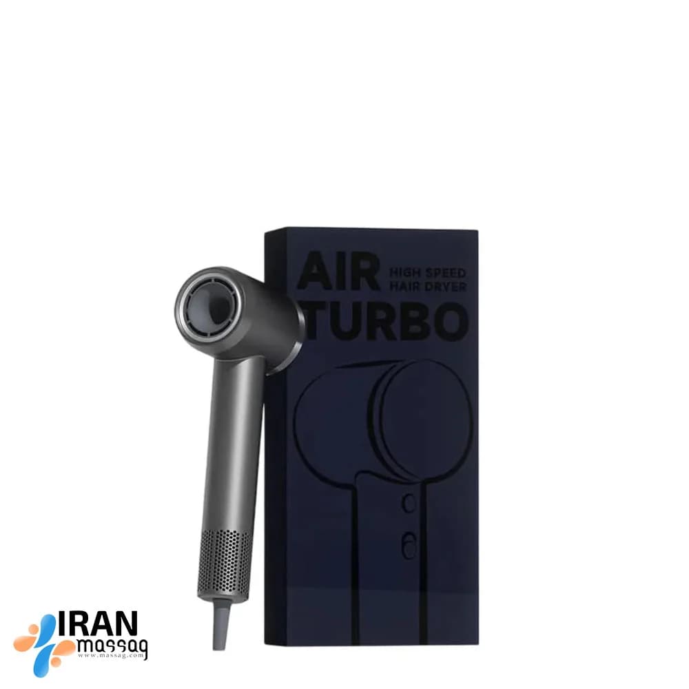 سشوار شیائومی H800 | با قدرت 1600 وات و سرعت باد 75 متر بر ثانیه