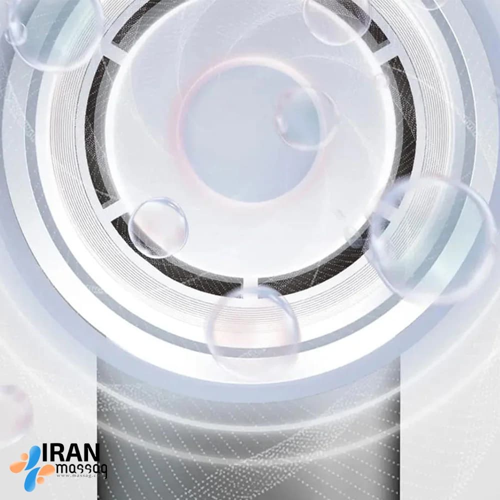 سشوار شیائومی H800 | با قدرت 1600 وات و سرعت باد 75 متر بر ثانیه — تصویر ۵