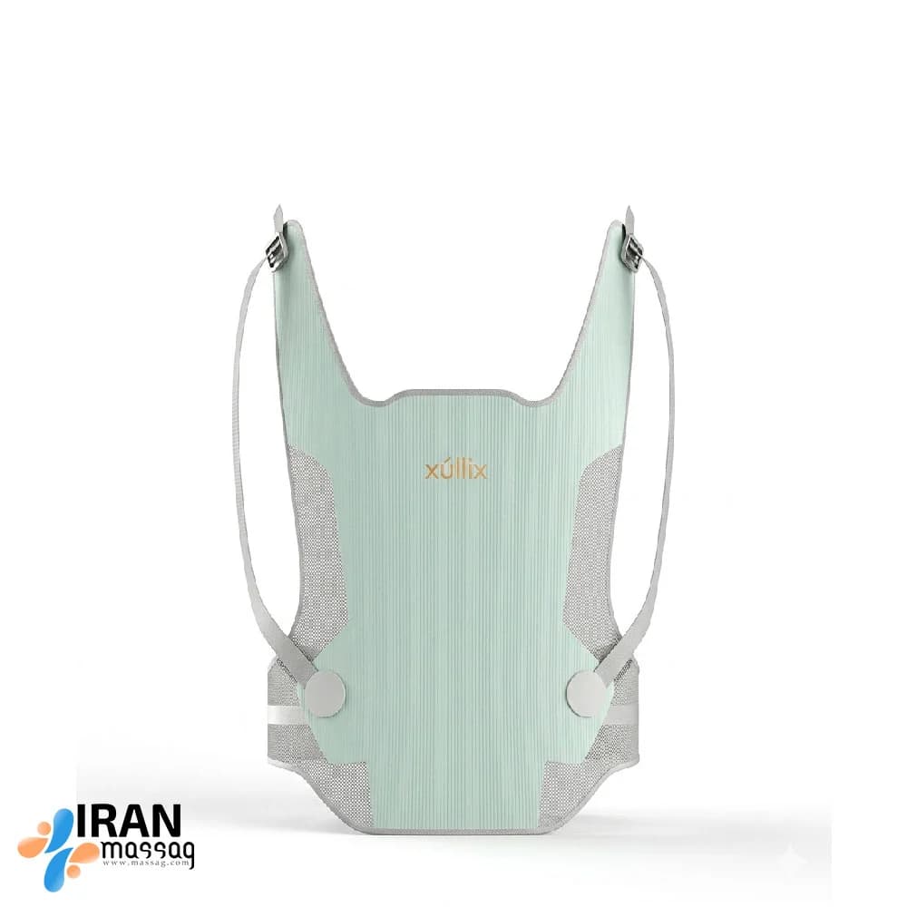 ماساژور جلیقه ای پوشیدنی هوشمند کولاکس شیائومی HC60 | حرارتی و ویبره شانه و پشت