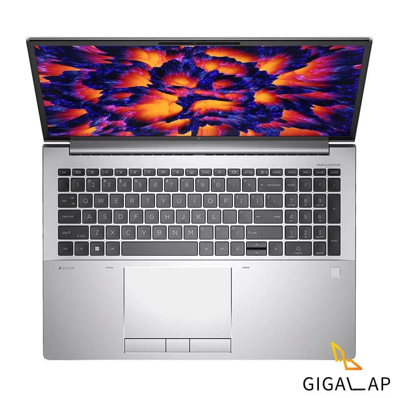 لپ تاپ استوک HP ZBOOK FURY 16 G9 مدل I7 12850HX 32GB 1TB SSD 12GB RTX A3000 16,1INCH FHD — تصویر ۴