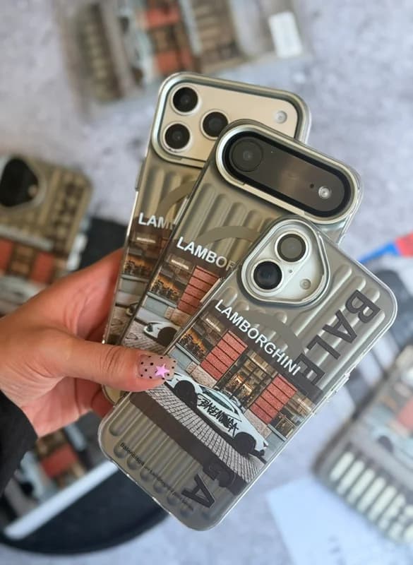 قاب طرح Lamborghini گوشی آیفون 16 پرو — تصویر ۲