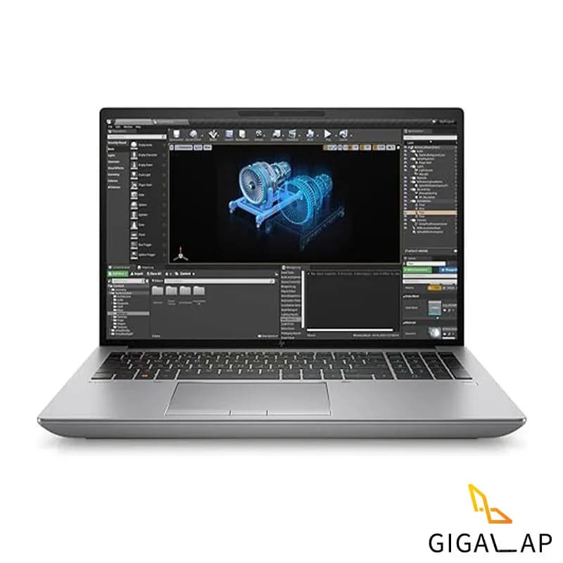 لپ تاپ استوک HP ZBOOK FURY 16 G10 مدل I9 13900HX 16GB 1TB SSD 8GB RTX 2000 16,1 FHD