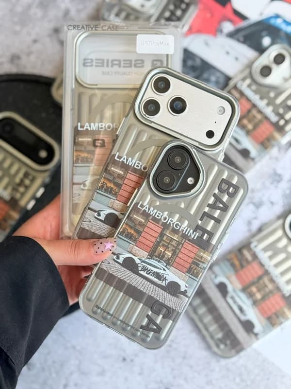 قاب طرح Lamborghini گوشی آیفون 15 پرو — تصویر ۷