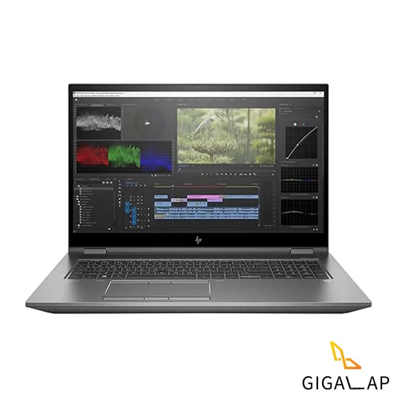 لپ تاپ HP ZBook Fury 17 G8 مدل I7 11850H 16GB 1TB SSD 4GB A2000 17,1 INCH FHD