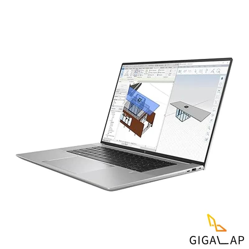 لپ تاپ HP Zbook Studio16 G10 مدل I9 13900H 16GB 512GB SSD 8GB RTX 4070 16,1INCH FHD — تصویر ۵