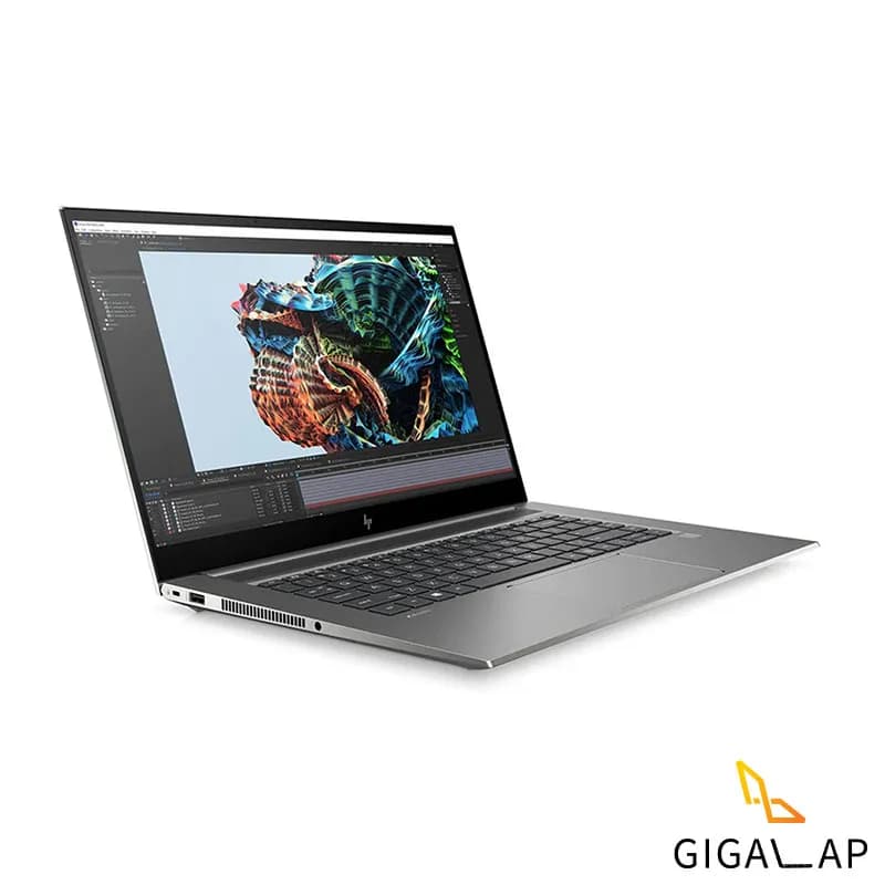 لپ تاپ HP Zbook Studio 15 G8 مدل I7 11800H 16GB 512GB SSD 8GB RTX 3070 15.6 INCH FHD — تصویر ۲