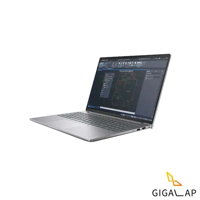 لپ تاپ اس HP ZBOOK POWER 16 G11| R 7 PRO 8845HS |32GB| 6GB RTX 1000 ADA | 16,1 INCH 2K — تصویر ۳