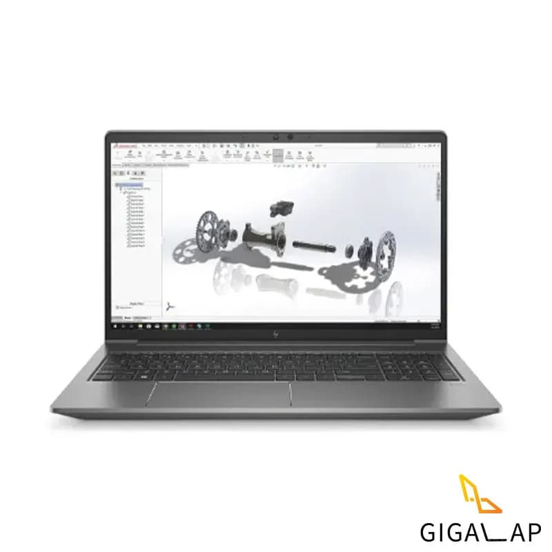 لپ تاپ HP Zbook POWER 15 G8 مدل I7 11800H 16GB 1TB SSD 4GB T1200 15.6 INCH FHD