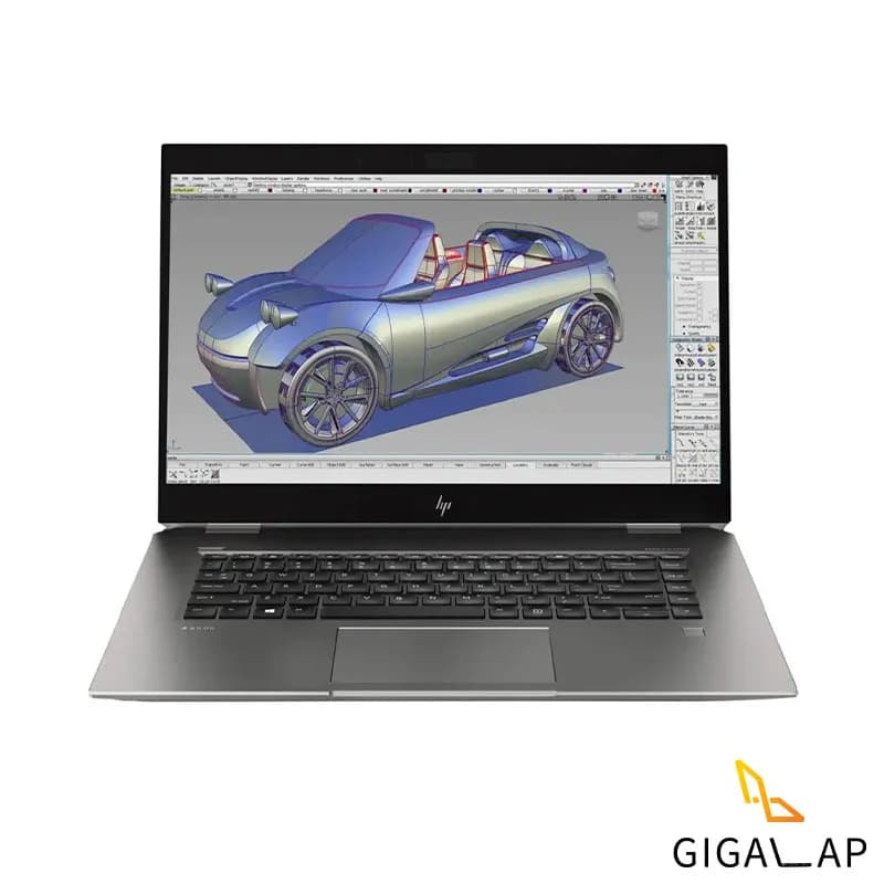 لپ تاپ HP ZBOOK 15 G5 مدل i9 8950HK 32GB 1TB SSD 4GB P1000 15,6 FHD