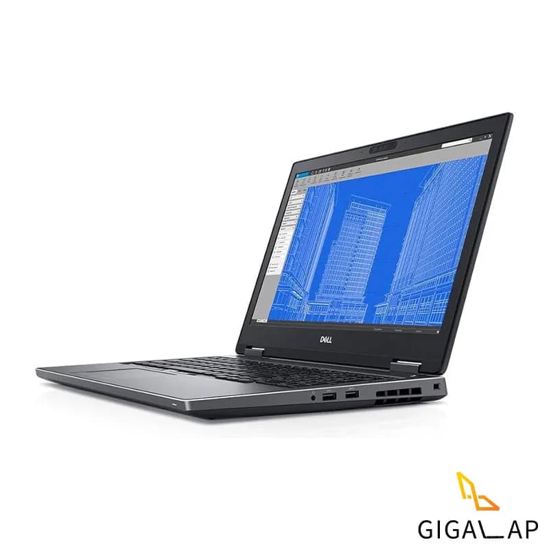 لپ تاپ DELL Precision 7530 مدل I7 8850H 16GB 512GB SSD 4GB P1000 15’6 INCH FHD — تصویر ۲