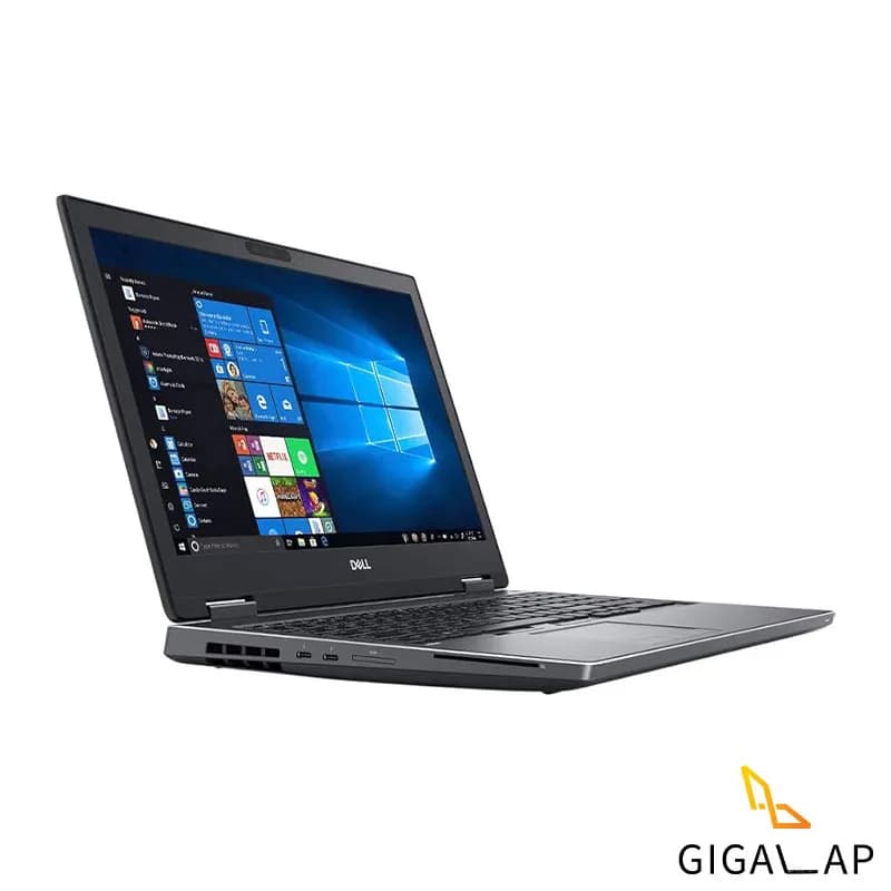 لپ تاپ DELL Precision 7530 مدل I7 8850H 16GB 512GB SSD 4GB P1000 15’6 INCH FHD — تصویر ۳