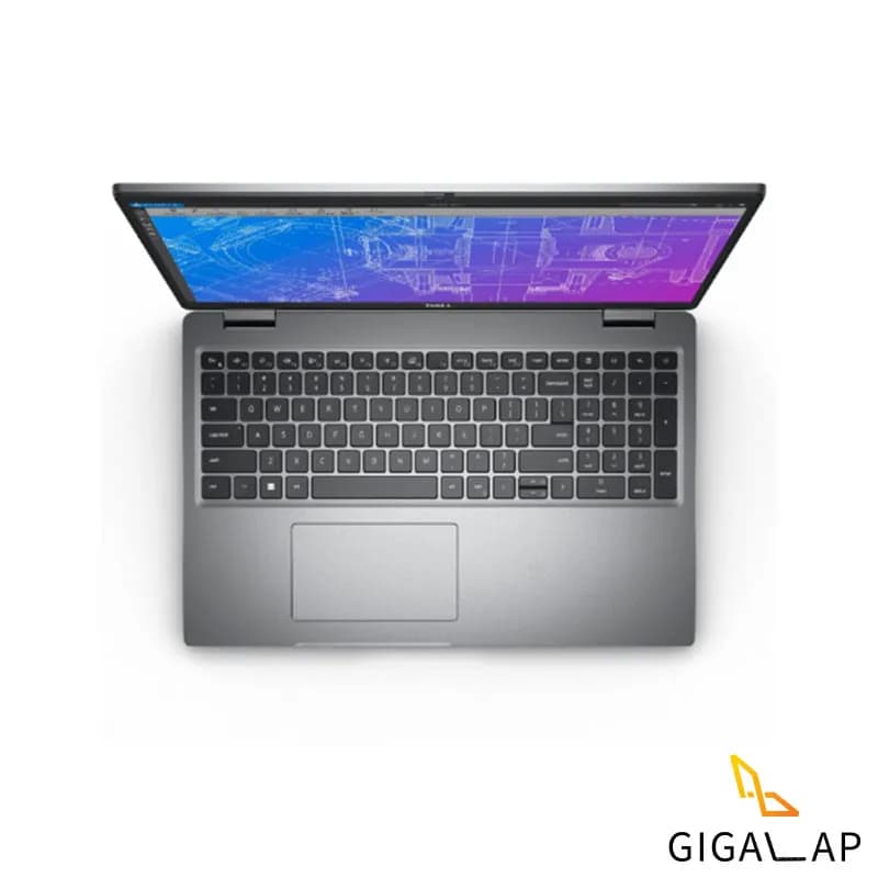 لپ تاپ DELL Precision 3570 مدل I7 1265U 16GB 512GB SSD 4GB T550 15,6 INCH FHD — تصویر ۳