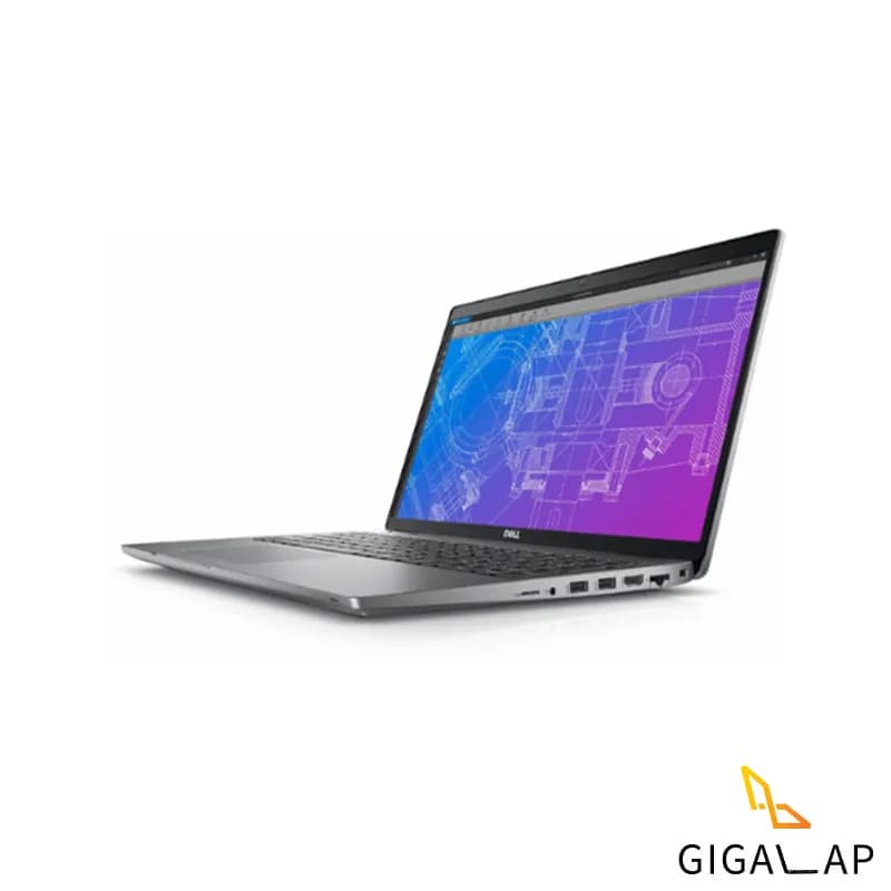 لپ تاپ DELL Precision 3570 مدل I7 1265U 16GB 512GB SSD 4GB T550 15,6 INCH FHD — تصویر ۵
