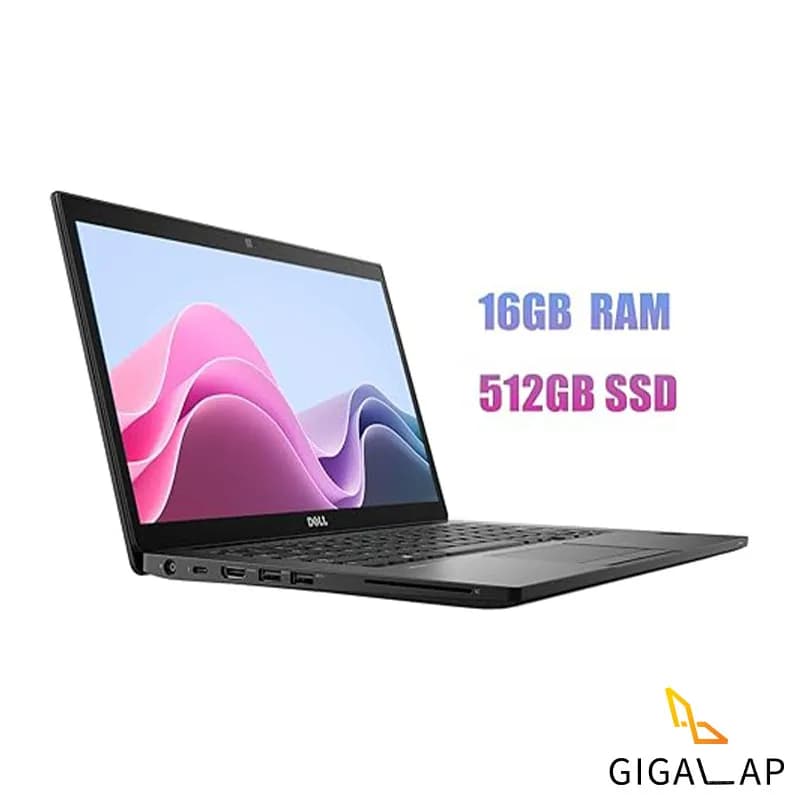 لپ تاپ DELL Latitude 7490 مدل I7 8650U 16GB 512GB SSD INTEL 14 INCH FHD — تصویر ۳