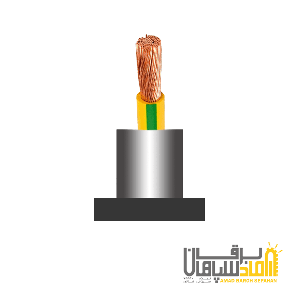 سیم افشان ارت مسی 1 در 35 هدایت الکتریک (یک متر)