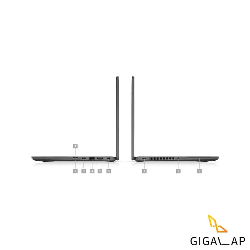لپ تاپ استوک DELL Latitude 7320 2-in-1 مدل I5 1145G7 16GB 256GB SSD Intel 14 FHD TOUCH — تصویر ۴