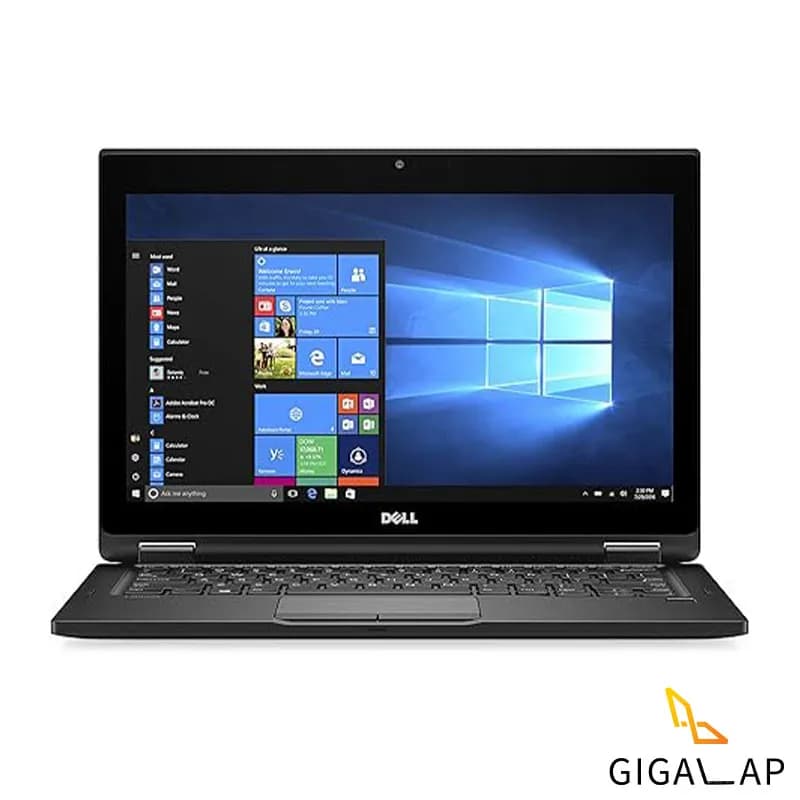لپ تاپ DELL Latitude 5289 مدل i7 7600U 16GB 256GB SSD INTEL 14 FHD TOUCH X360