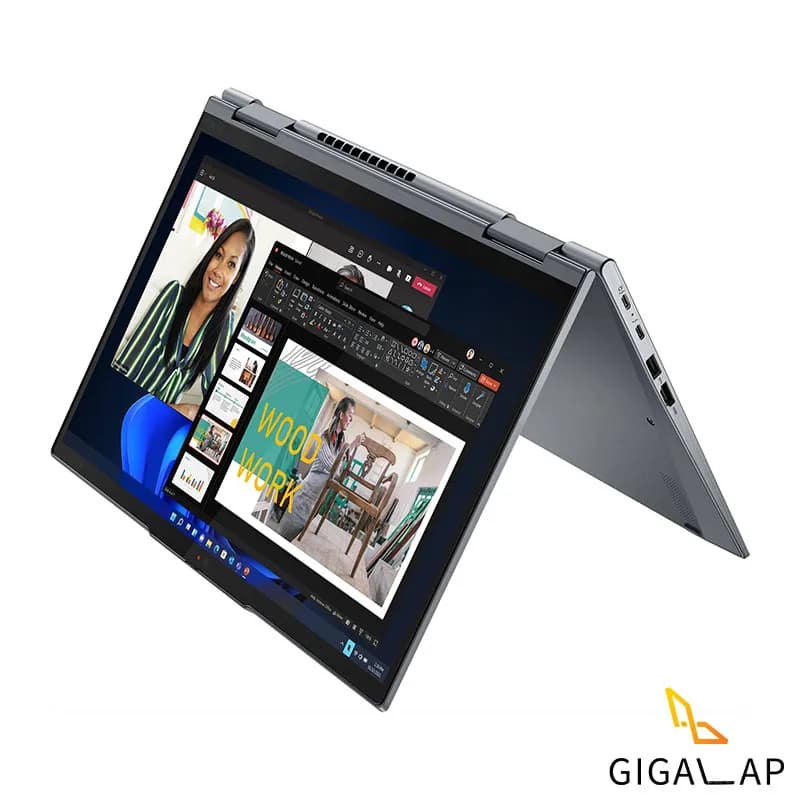لپ تاپ LENOVO THINK PAD X1 YOGA مدل I7 1185G7 16GB 1TB SSD INTEL 14 X360 TOUCH — تصویر ۳