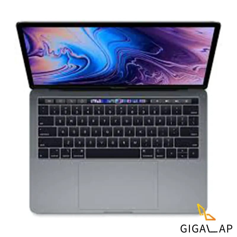 لپ تاپ اپل Macbook Pro 2018 مدل i5 2018 8GB 256GB SSD INTEL IRIS PLUS 13,3 2K TOUCH — تصویر ۲
