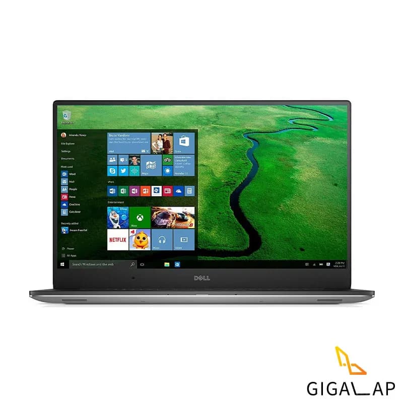 لپ تاپ DELL Precision 5510 مدل i7-6820HQ 16GB 512GB SSD 2GB QUADRO M1000 15,6 INCH FHD