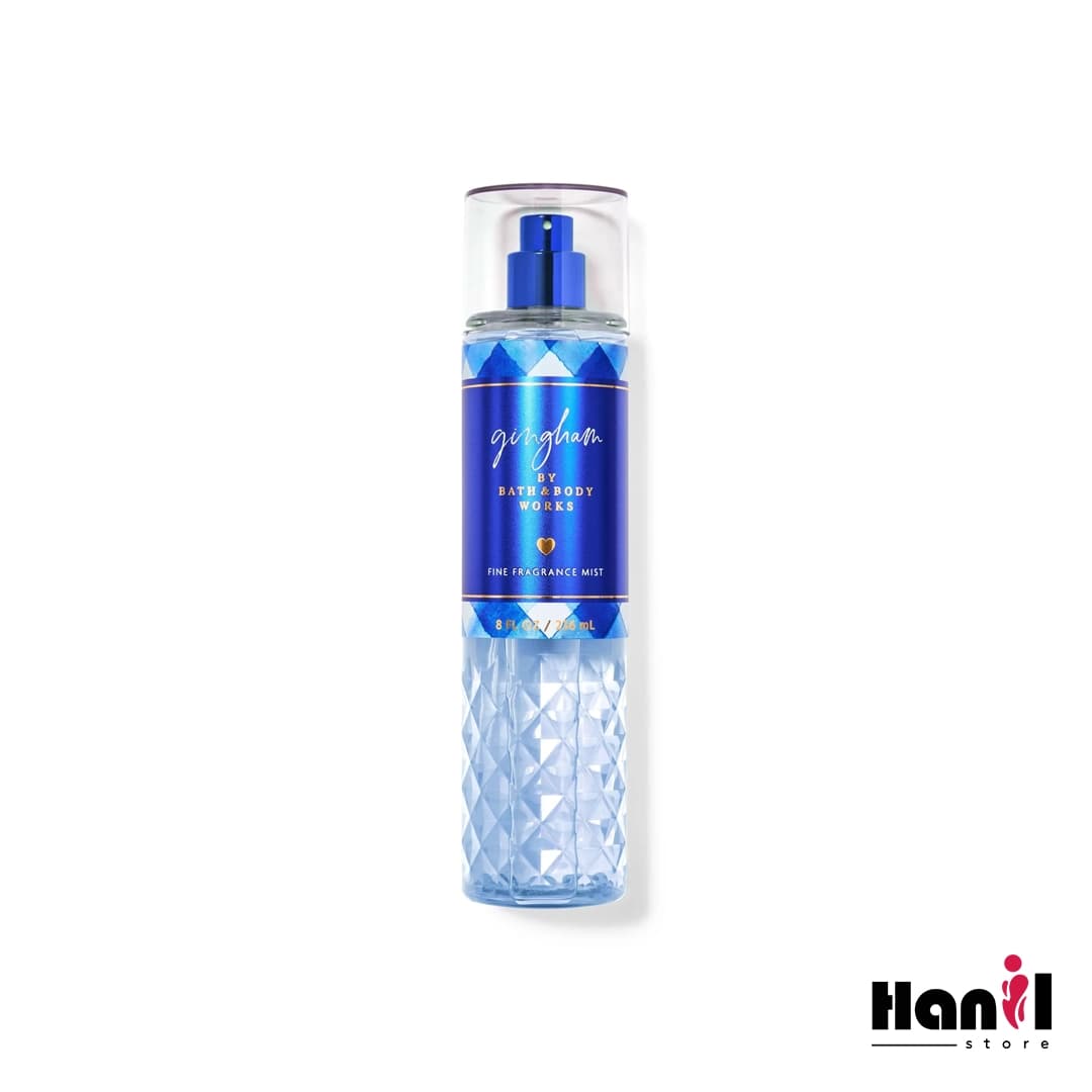 بادی اسپلش بث اند بادی وورکس Bath and Body Works رایحه Gingham حجم 236 میل — تصویر ۲
