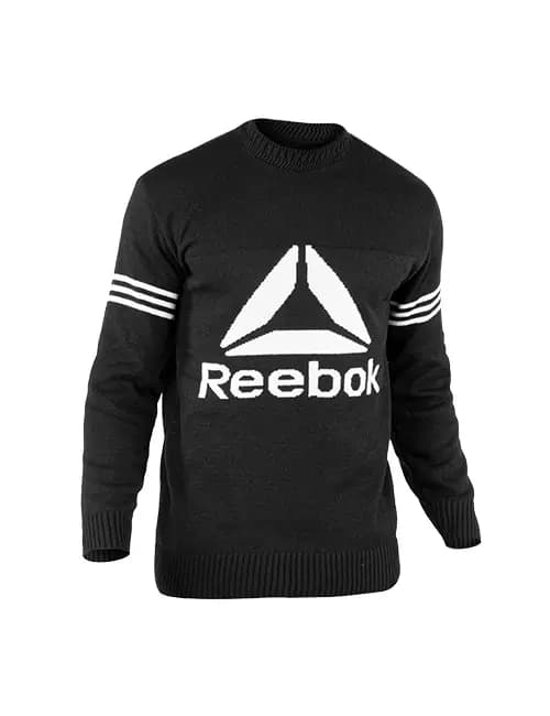 پلیور بافت مردانه یقه گرد Reebok مدل 31009